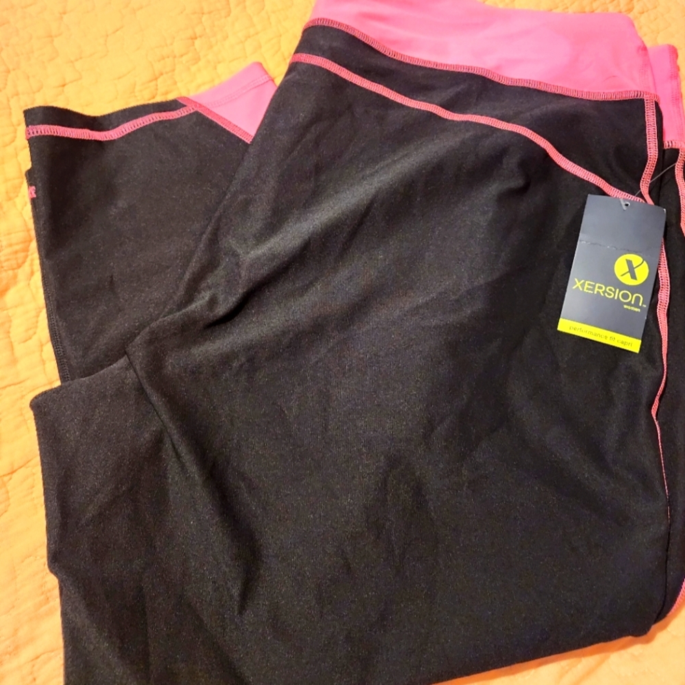 2 plus size workout leggings